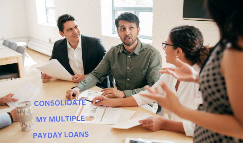 How do I consolidate my multiple payday loans